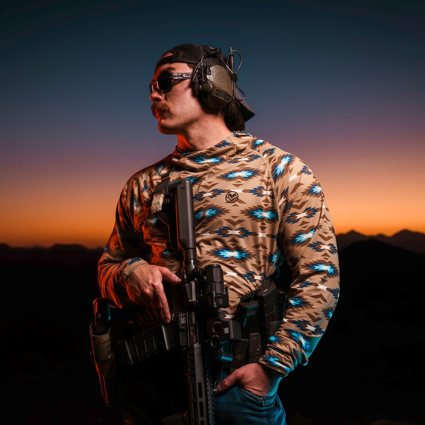 TD x Black Canyon Systems Southwest Sun Shirt