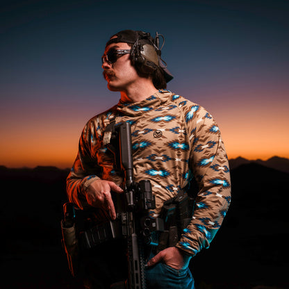 TD x Black Canyon Systems Southwest Sun Shirt
