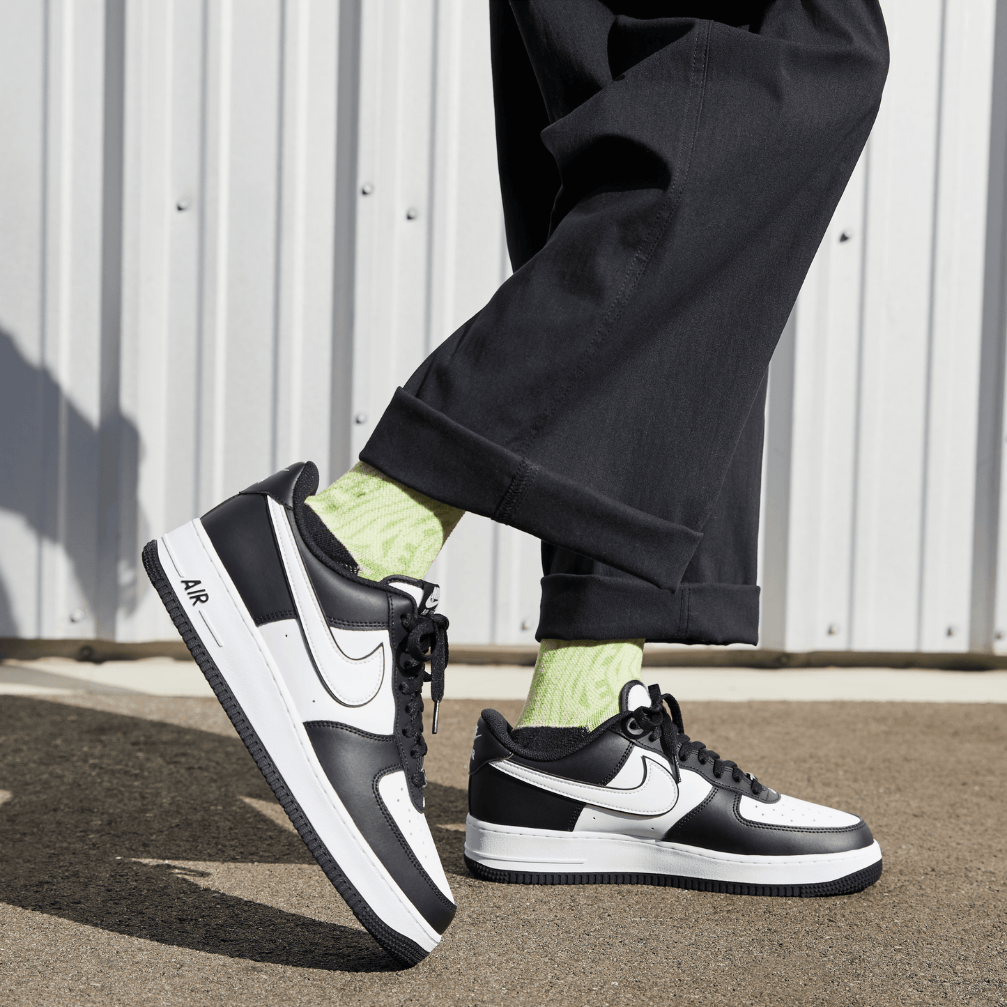 Nike Air Force 1 '07 Low Panda 🐼