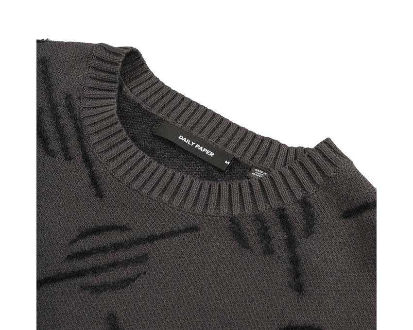 Daily Paper Tevin Monogram Knit Sweater