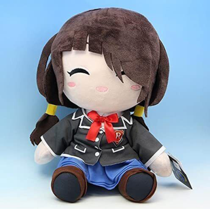 Date A Live IV - Tokisaski Kurumi Uniform Ver. Smiling Big Plush 30cm