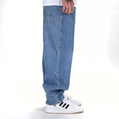 Classic Baggy Denim Pants