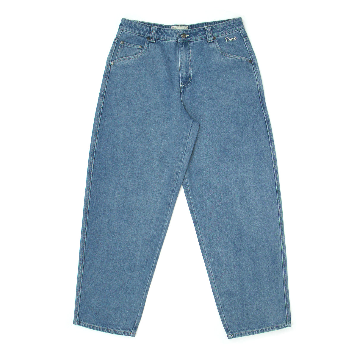 Classic Baggy Denim Pants