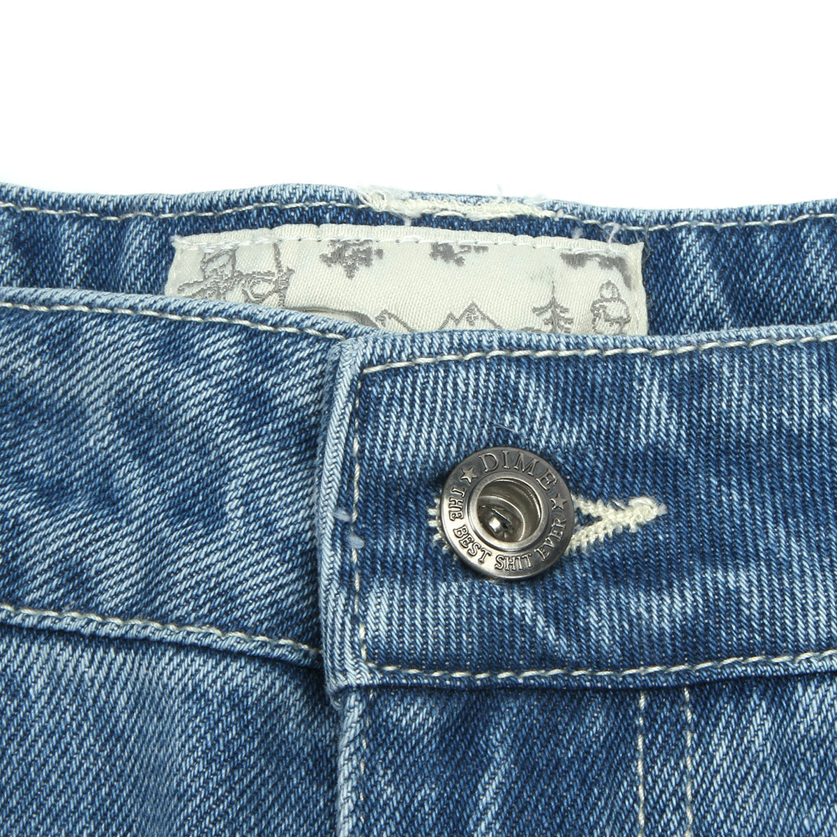 Classic Baggy Denim Pants