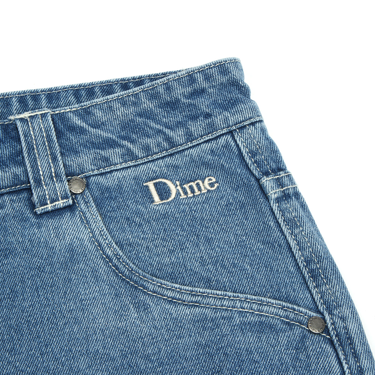 Classic Baggy Denim Pants