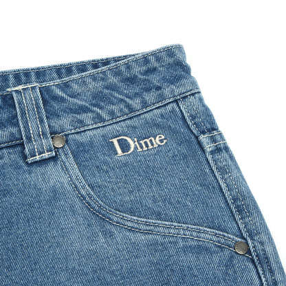 Classic Baggy Denim Pants