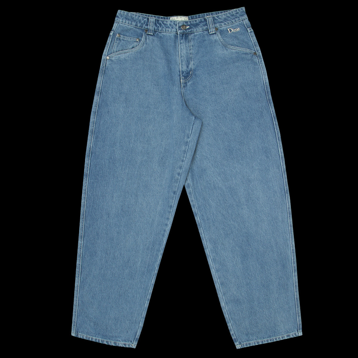 Classic Baggy Denim Pants