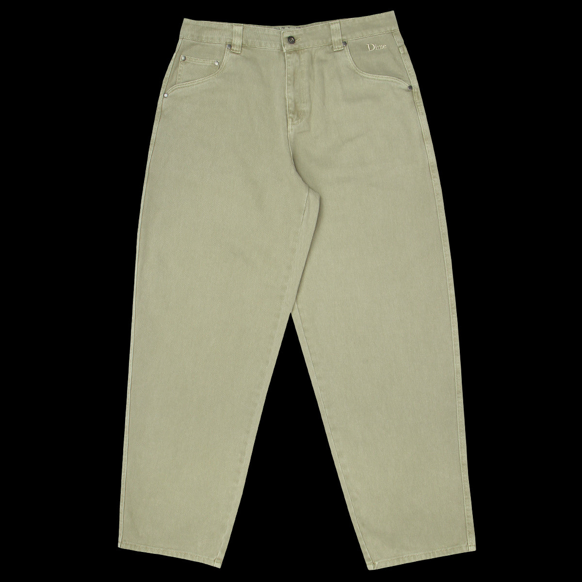Baggy Denim Pants