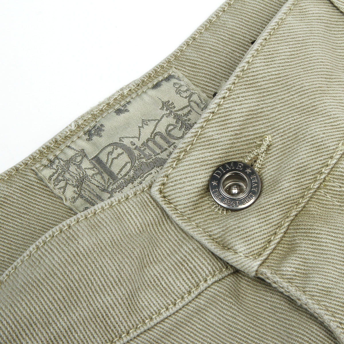 Baggy Denim Pants