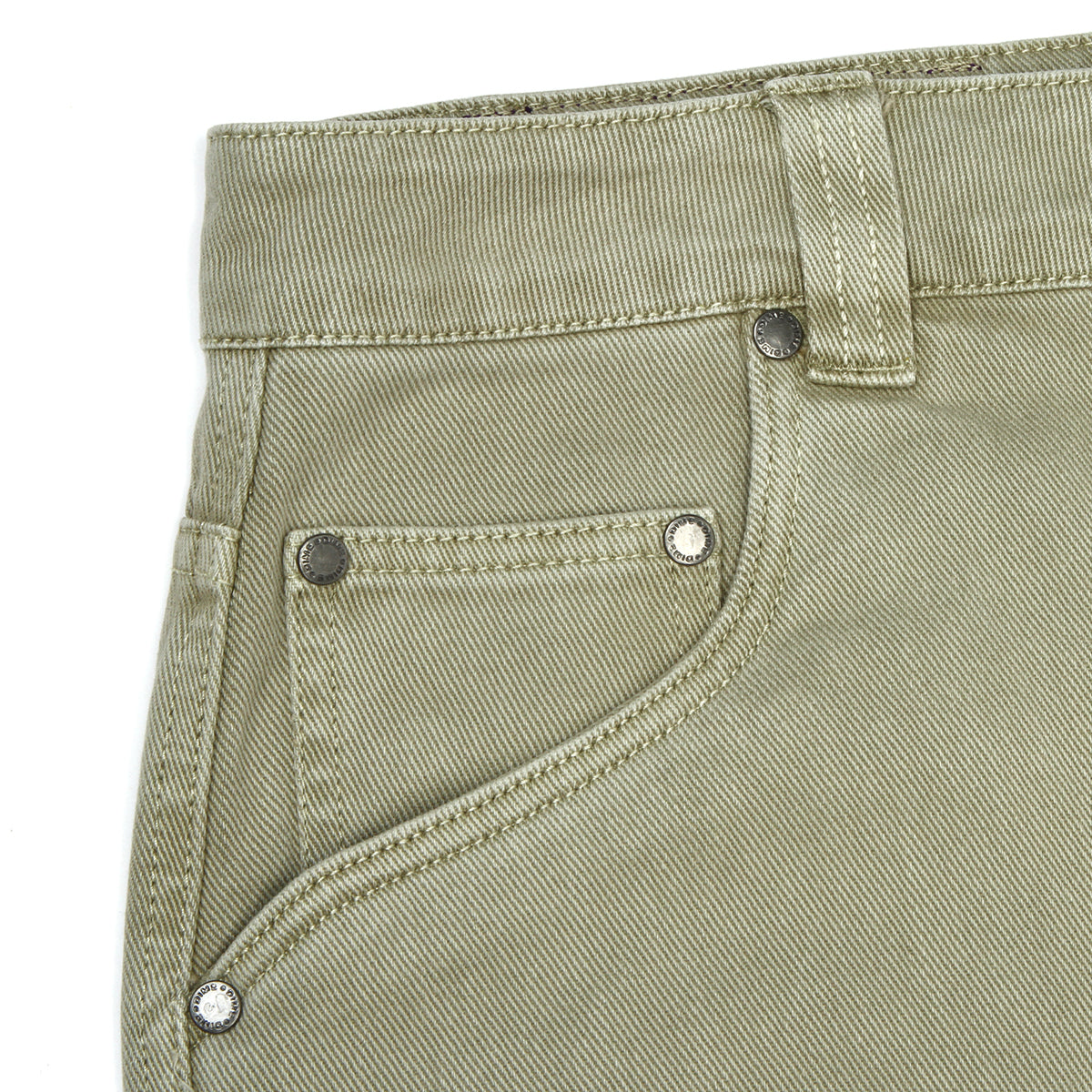 Baggy Denim Pants