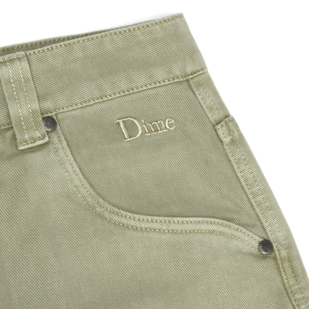 Baggy Denim Pants