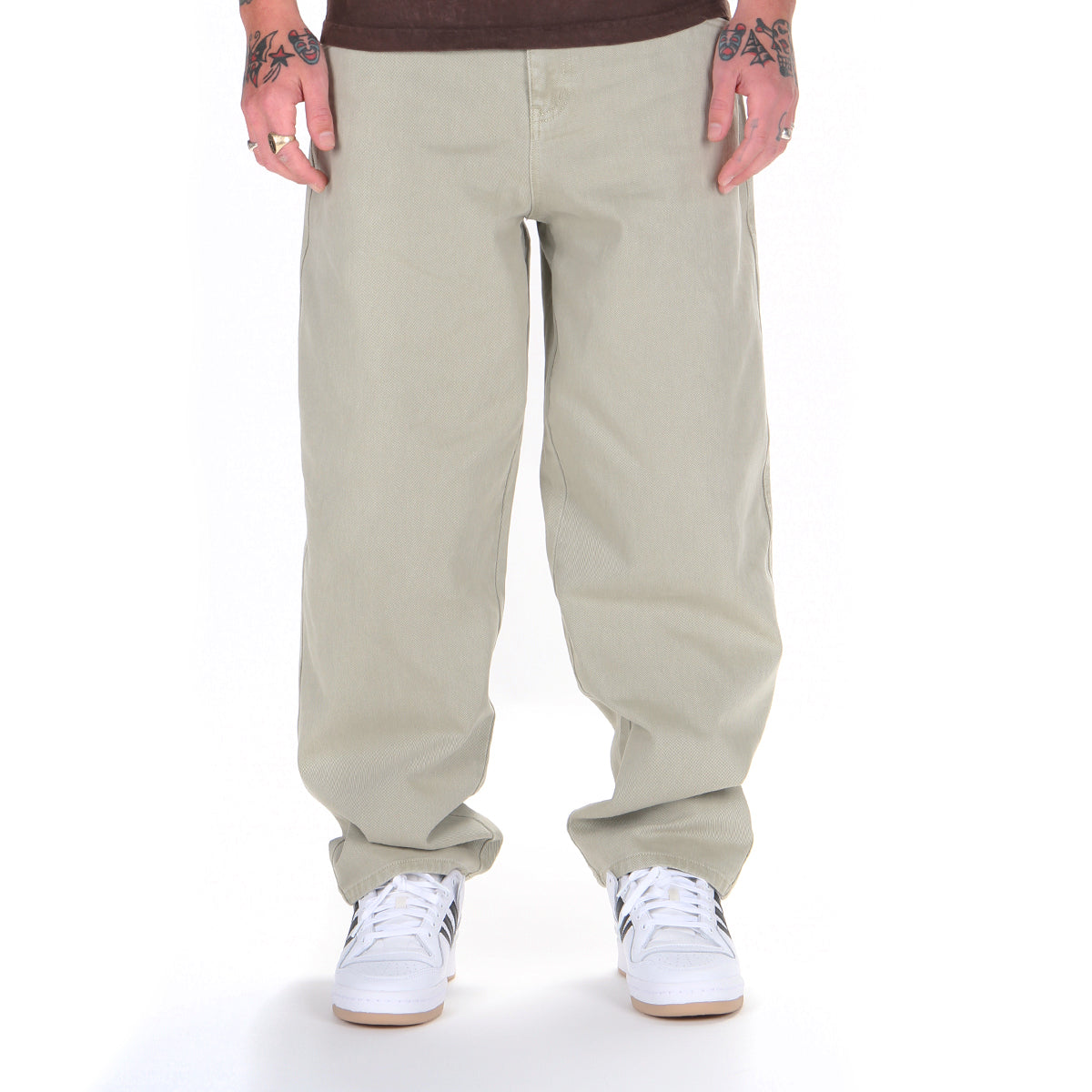 Baggy Denim Pants