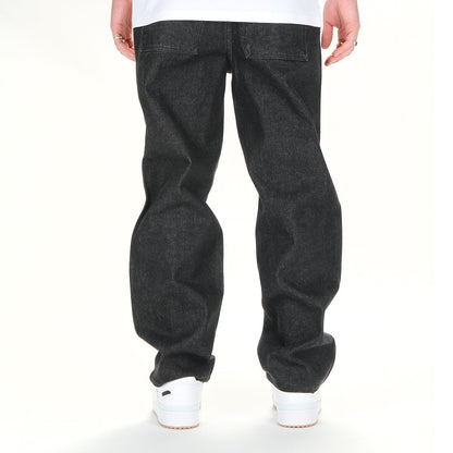 Relaxed Denim Pants