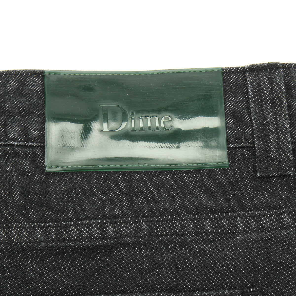 Relaxed Denim Pants
