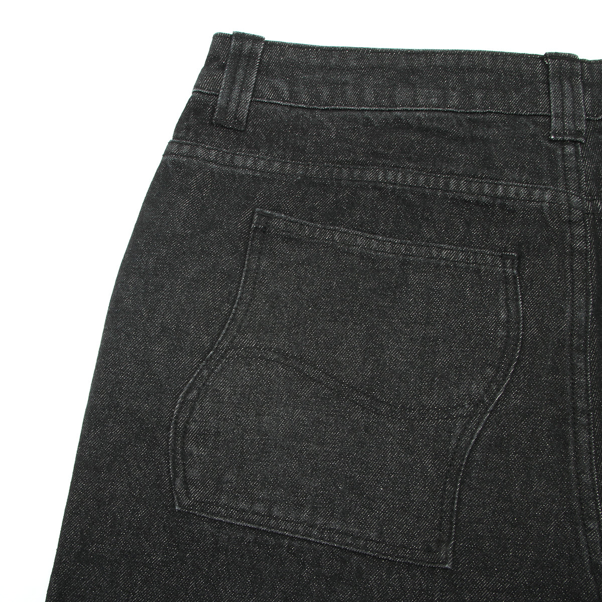 Relaxed Denim Pants
