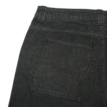 Relaxed Denim Pants