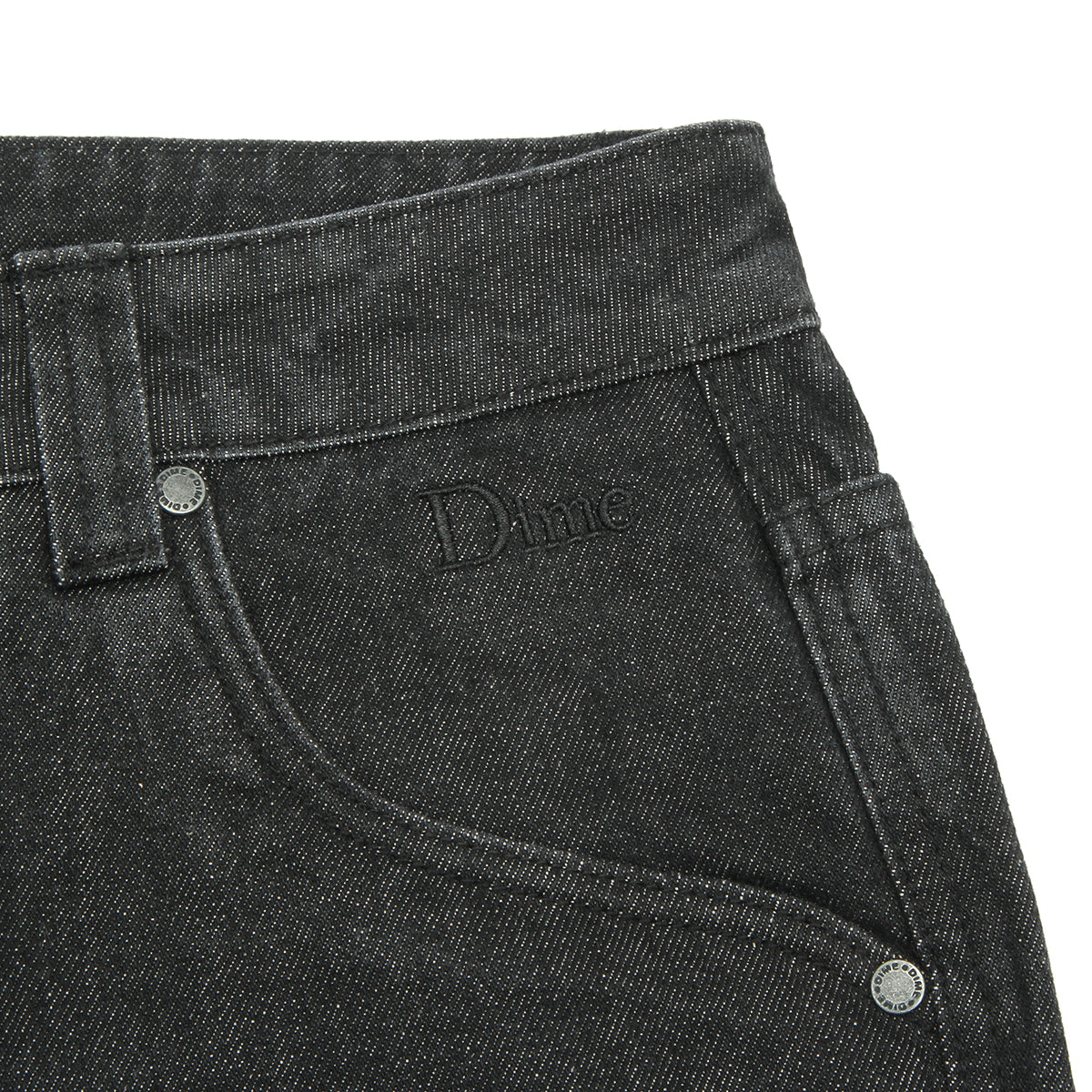 Relaxed Denim Pants