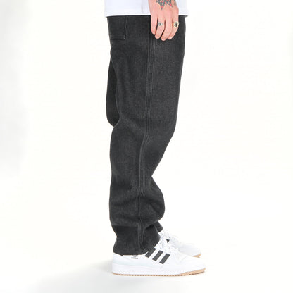Relaxed Denim Pants