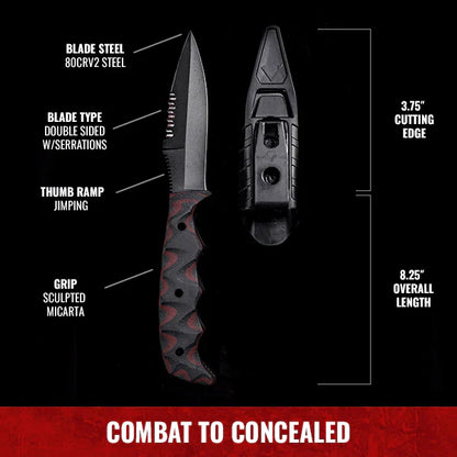 Dynamis Alliance x Winkler Knives Revere Blade Kit