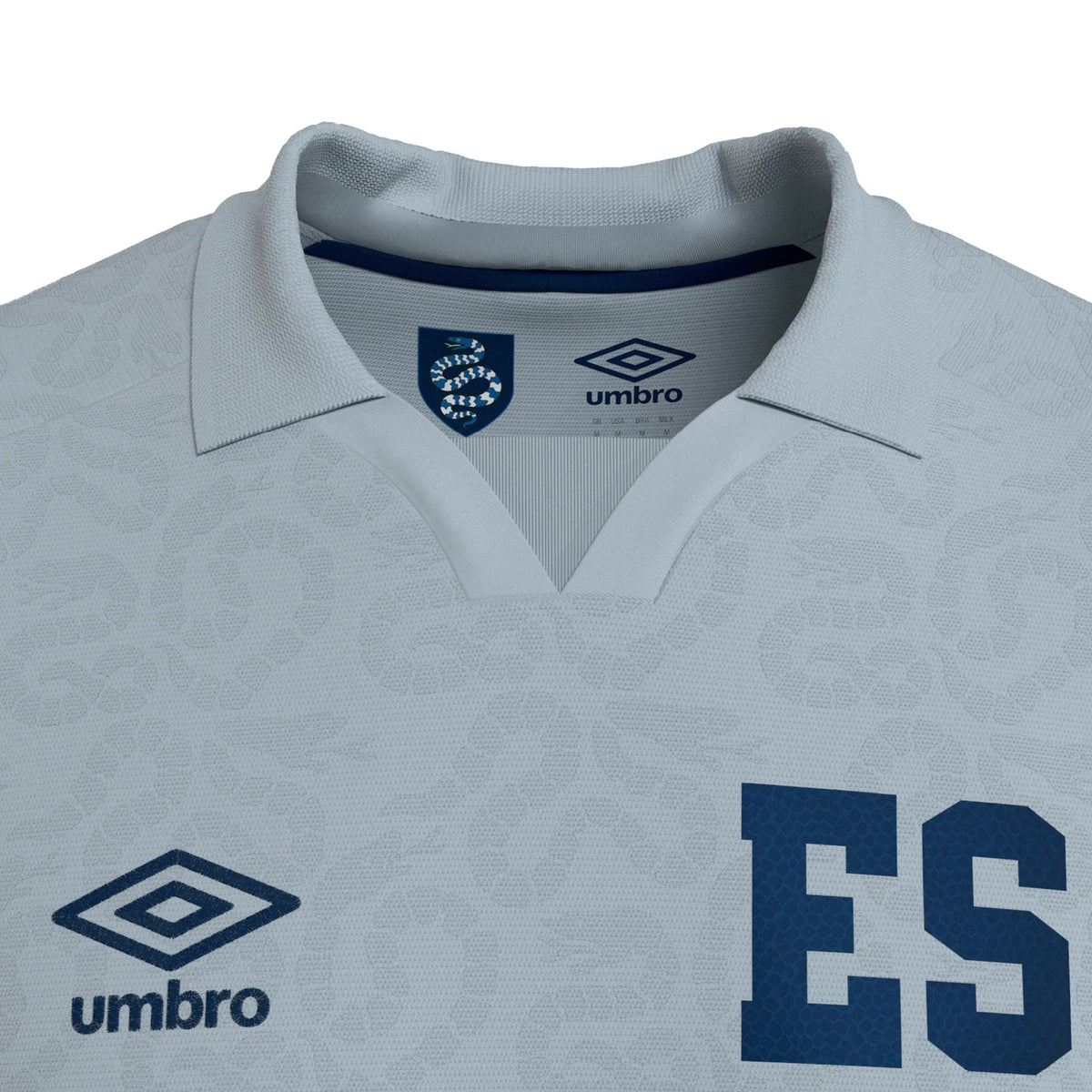 Umbro Men's El Salvador Authentic Away Jersey 26/27