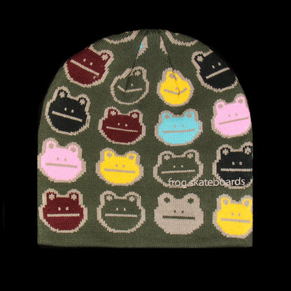 Frog Nation Beanie