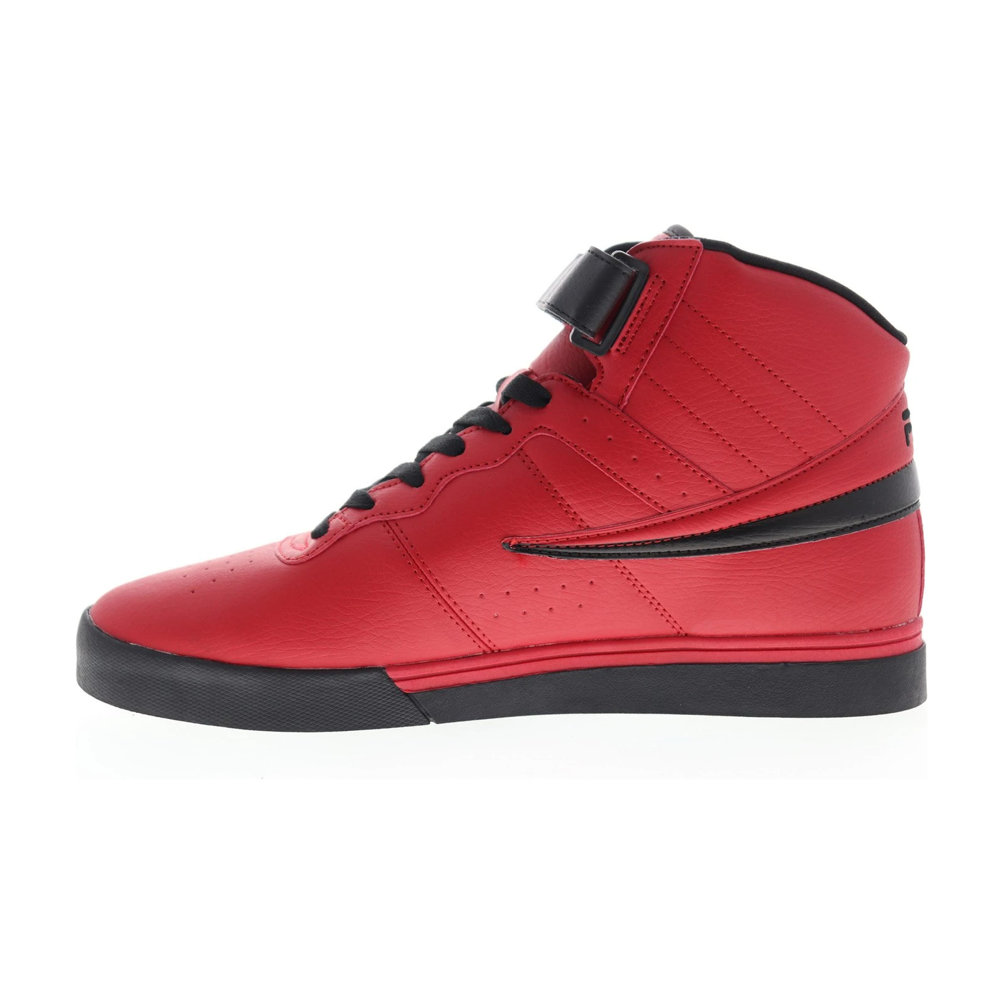 Fila Men's Vulc 13 Mid Plus Shoes - Red / Black