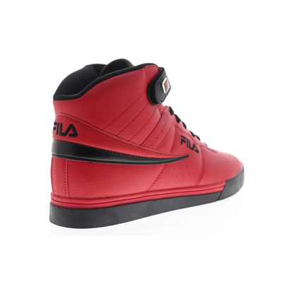 Fila Men's Vulc 13 Mid Plus Shoes - Red / Black