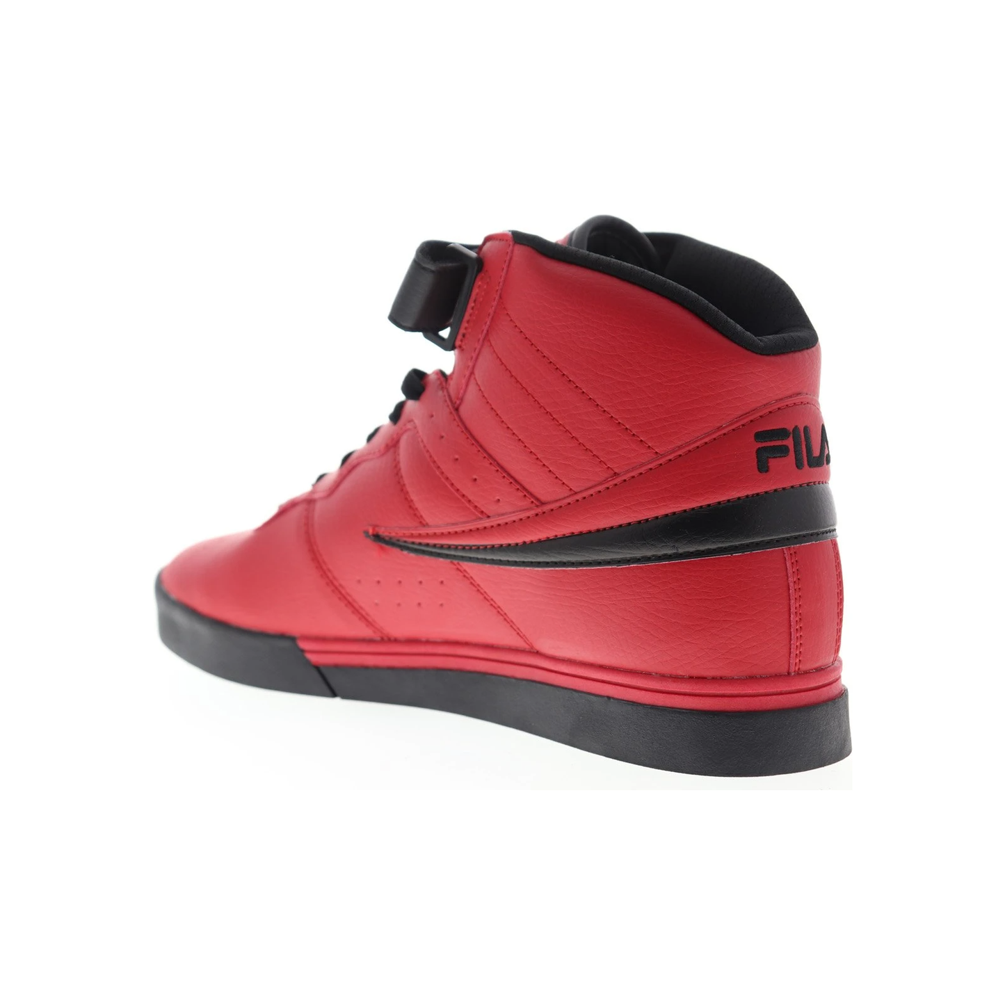 Fila Men's Vulc 13 Mid Plus Shoes - Red / Black