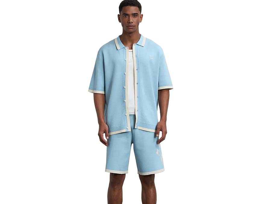 Filling Pieces Knit Shorts Gardener Arona