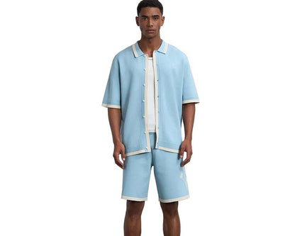 Filling Pieces Knit Shorts Gardener Arona