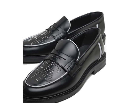 Filling Pieces Loafer Gowtu Studs "Black"