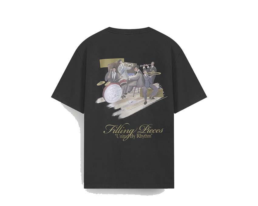 Filling Pieces T-shirt Band "Vintage Black"