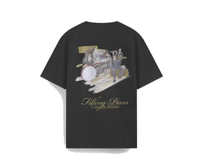 Filling Pieces T-shirt Band "Vintage Black"