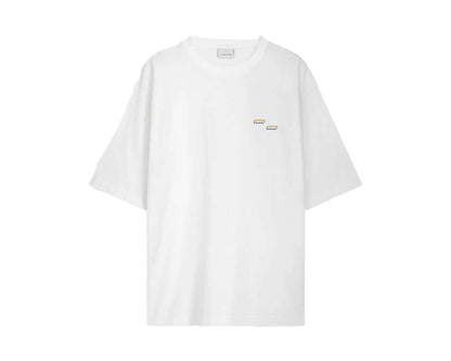 Filling Pieces T-shirt Boxy Handshake Rhythm "White"