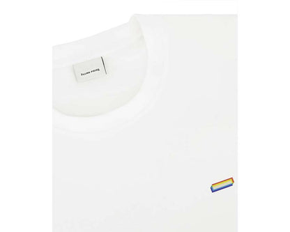 Filling Pieces T-shirt Boxy Handshake Rhythm "White"