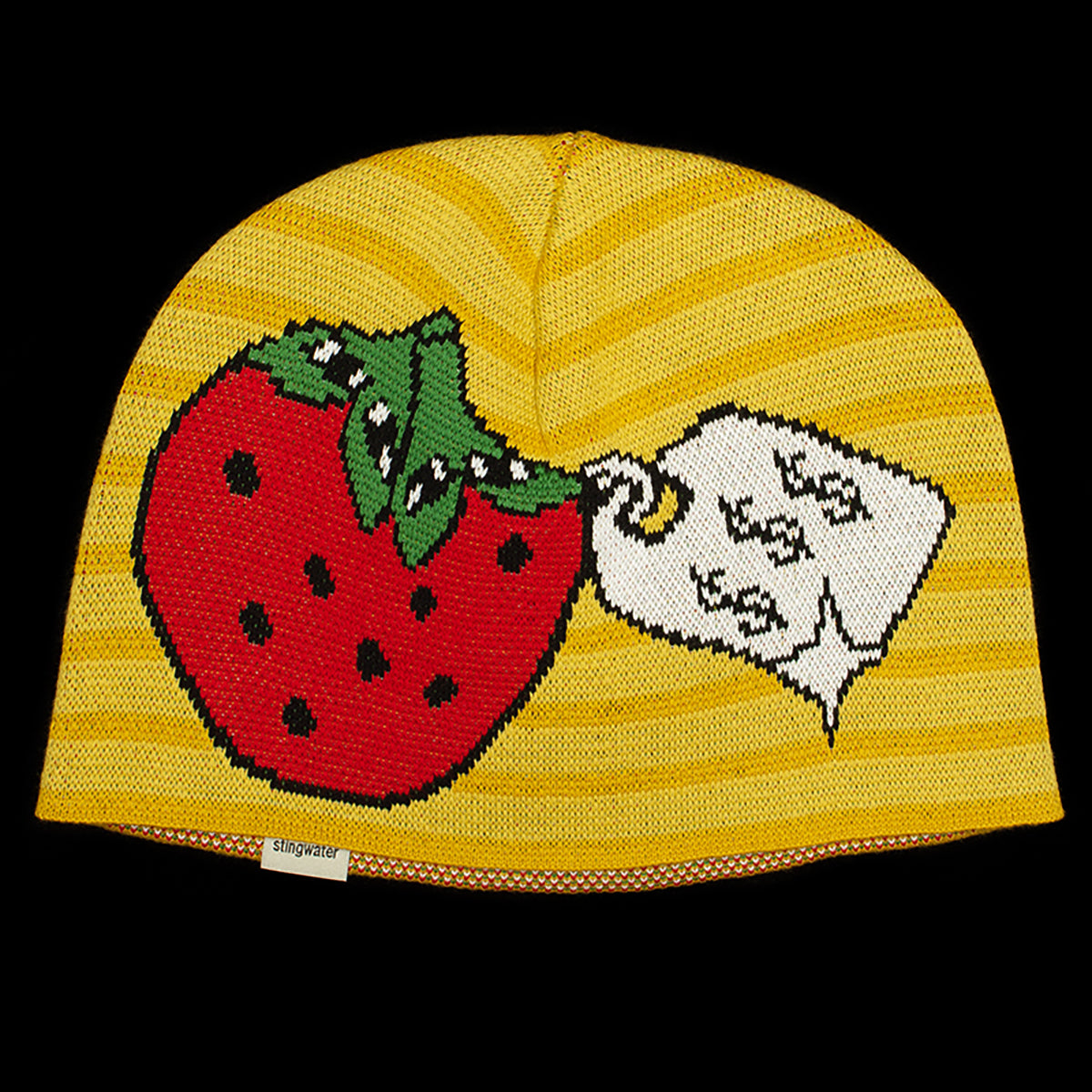 V Speshal Organic Strawberry Beanie
