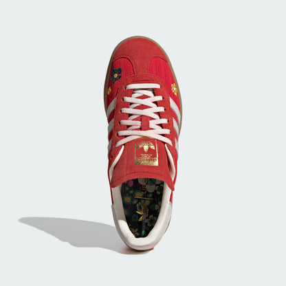 Adidas Women's Gazelle Bold Shoes - Better Scarlet / Off White / Eqt Yellow
