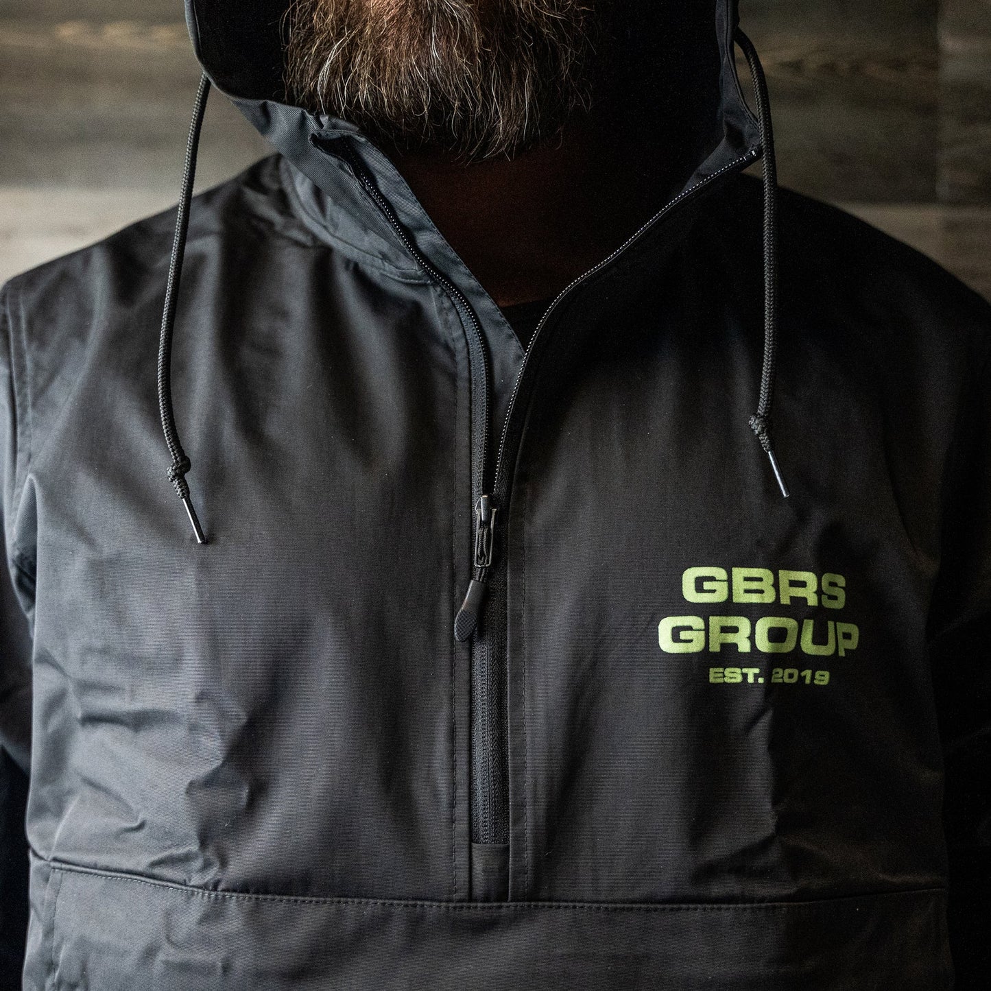 GBRS Group Instructor Rain Jacket