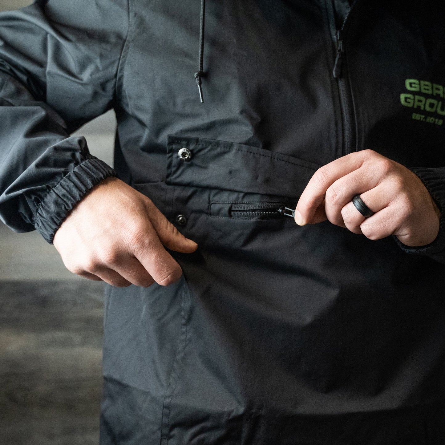 GBRS Group Instructor Rain Jacket