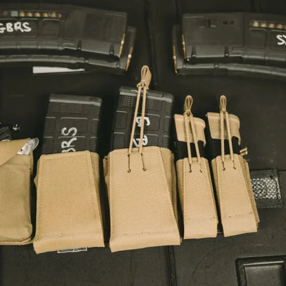 GBRS Double Pistol Mag Pouch w/ Bungee Retention