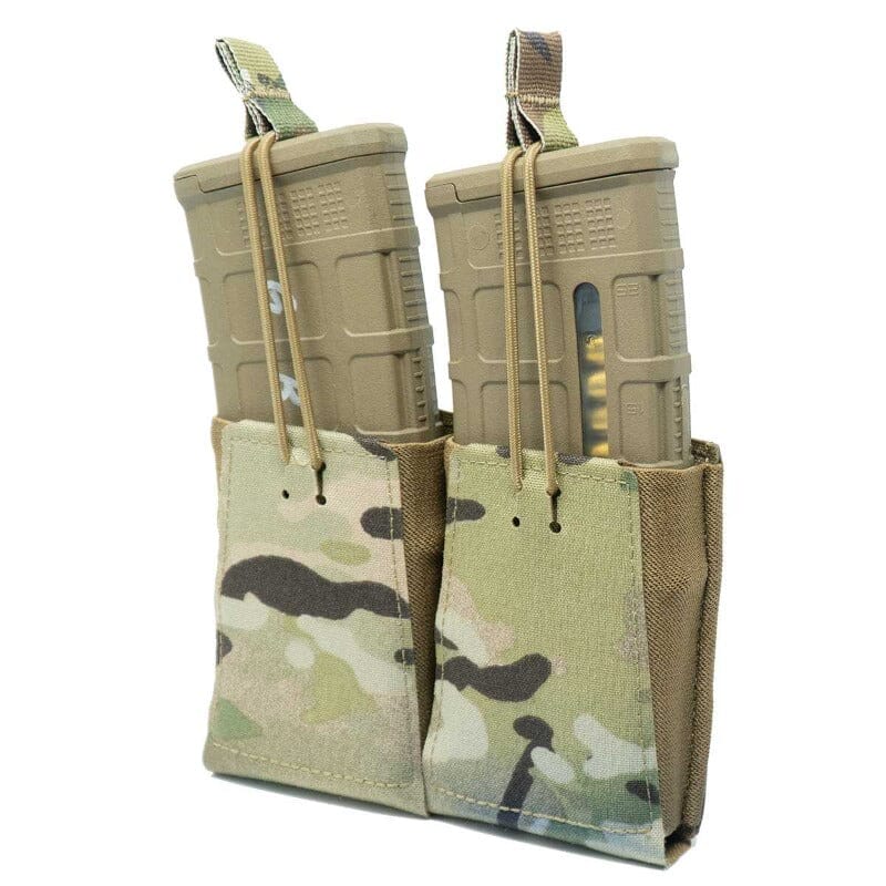 GBRS Double Rifle Mag Pouch w/ Bungee Retention