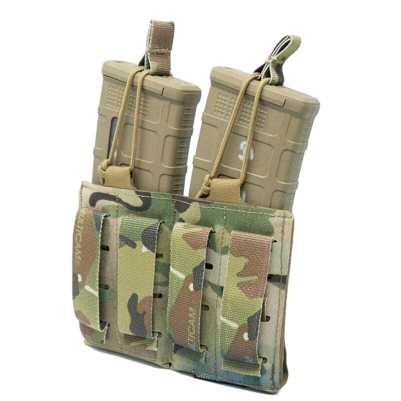 GBRS Double Rifle Mag Pouch w/ Bungee Retention