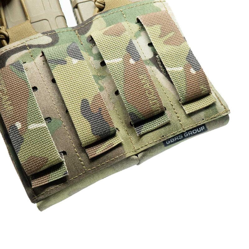 GBRS Double Rifle Mag Pouch w/ Bungee Retention