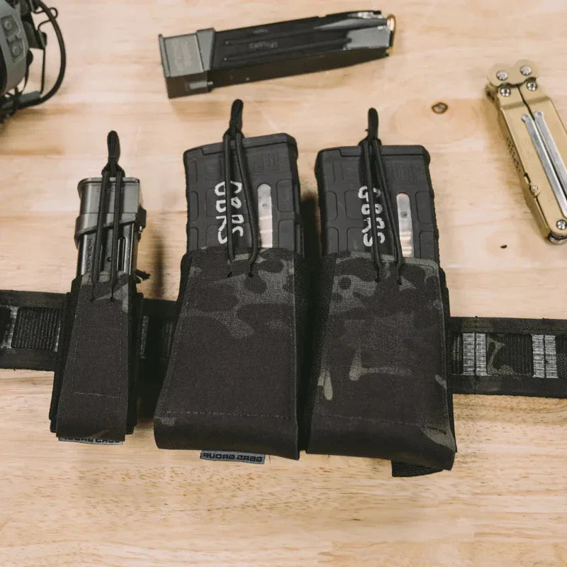 GBRS Double Rifle Mag Pouch w/ Bungee Retention