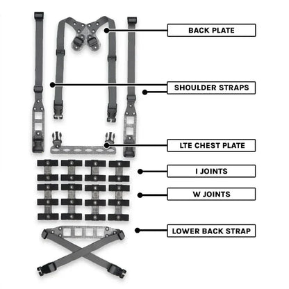 GBRS Modular Chest Rig Lite