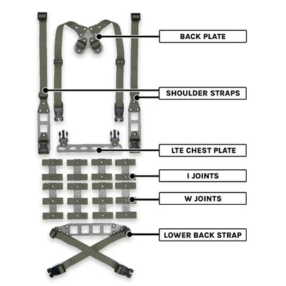 GBRS Modular Chest Rig Lite