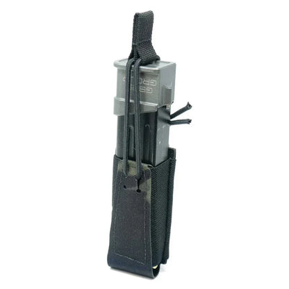 GBRS Group Single Pistol Mag Pouch - Bungee Retention