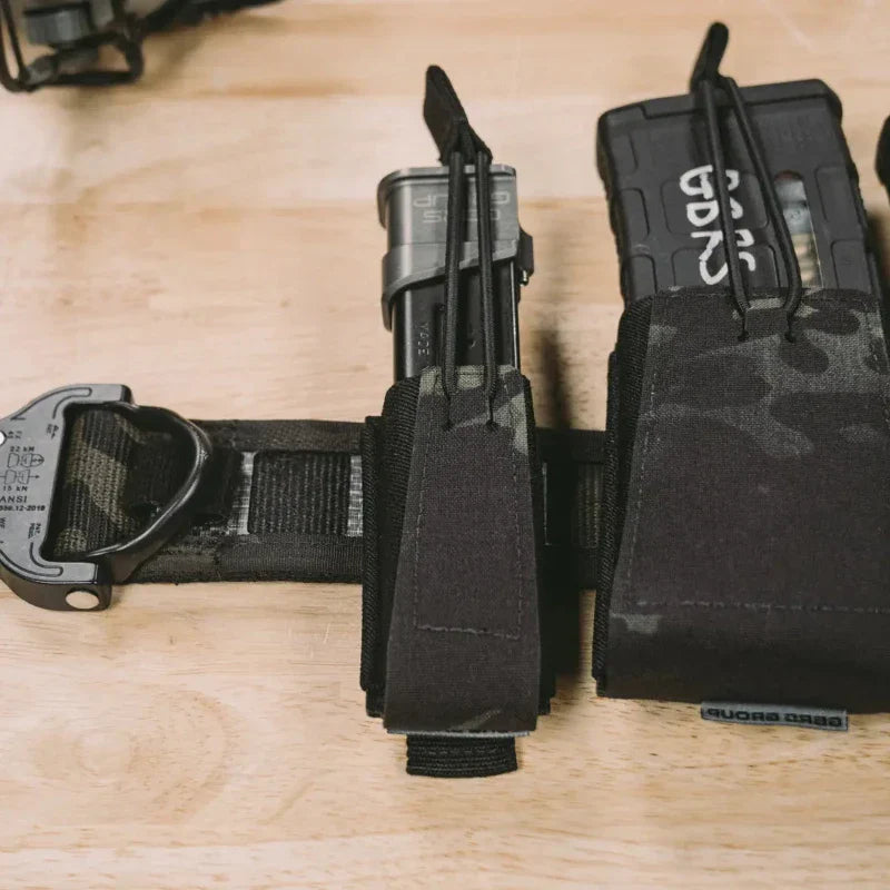 GBRS Group Single Pistol Mag Pouch - Bungee Retention