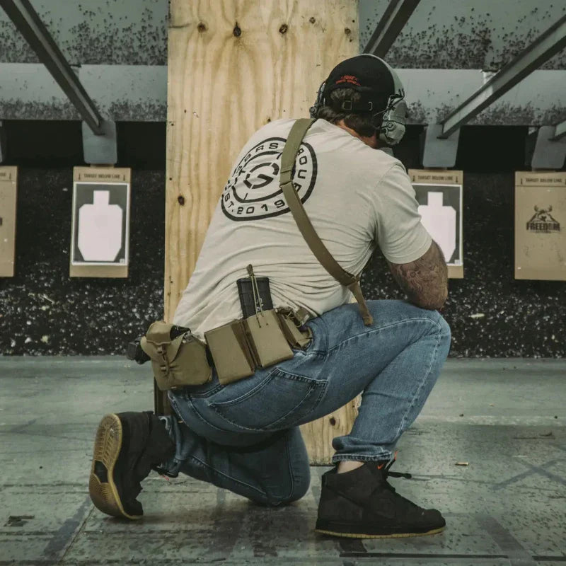 GBRS Group Single Rifle Mag Pouch - Bungee Retention (5.56)