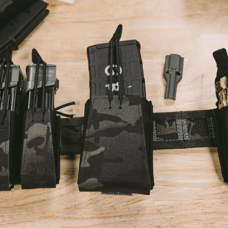 GBRS Group Single Rifle Mag Pouch - Bungee Retention (5.56)